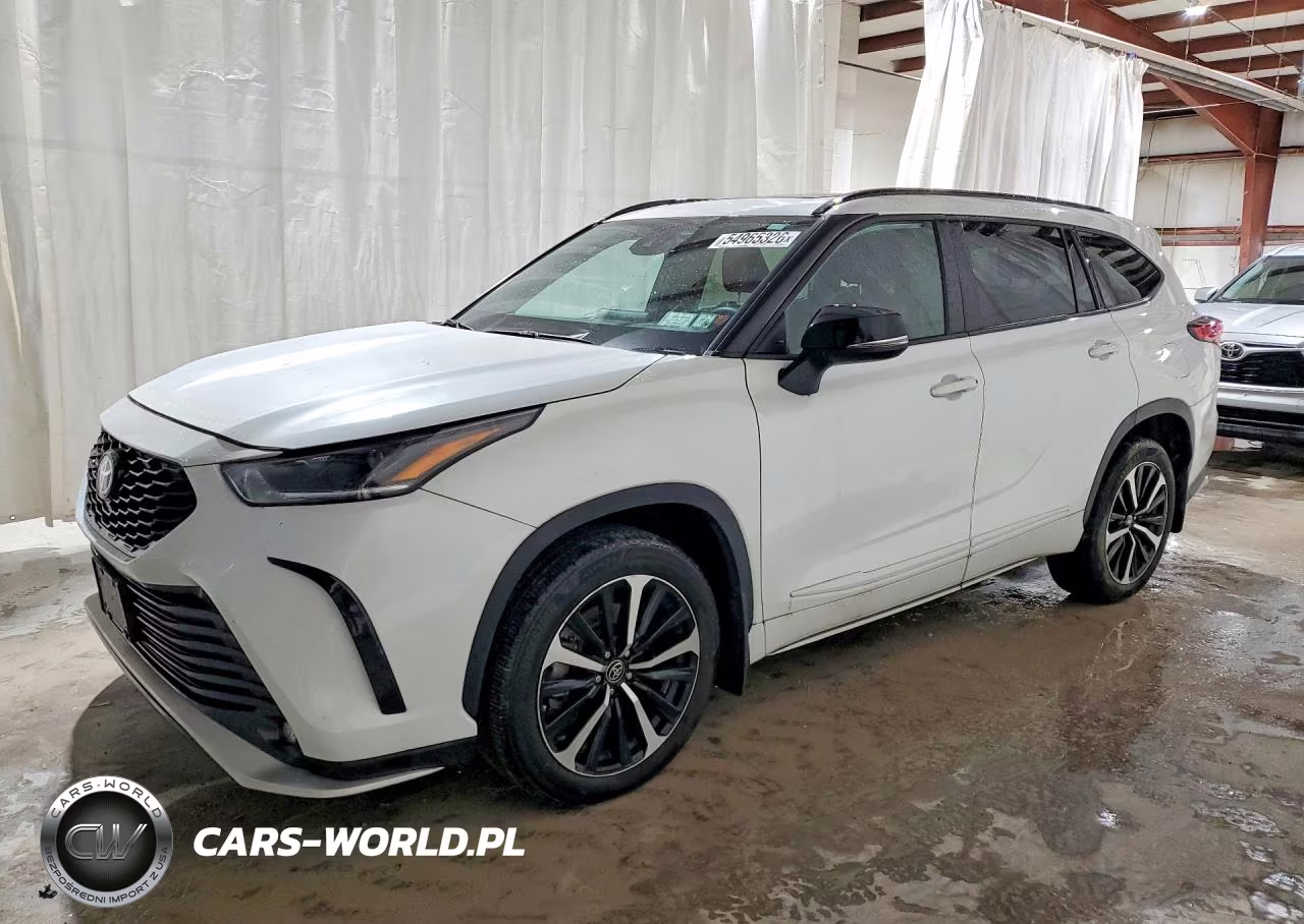 2022 Toyota Highlander Xse – zdjęcie 1 z 13