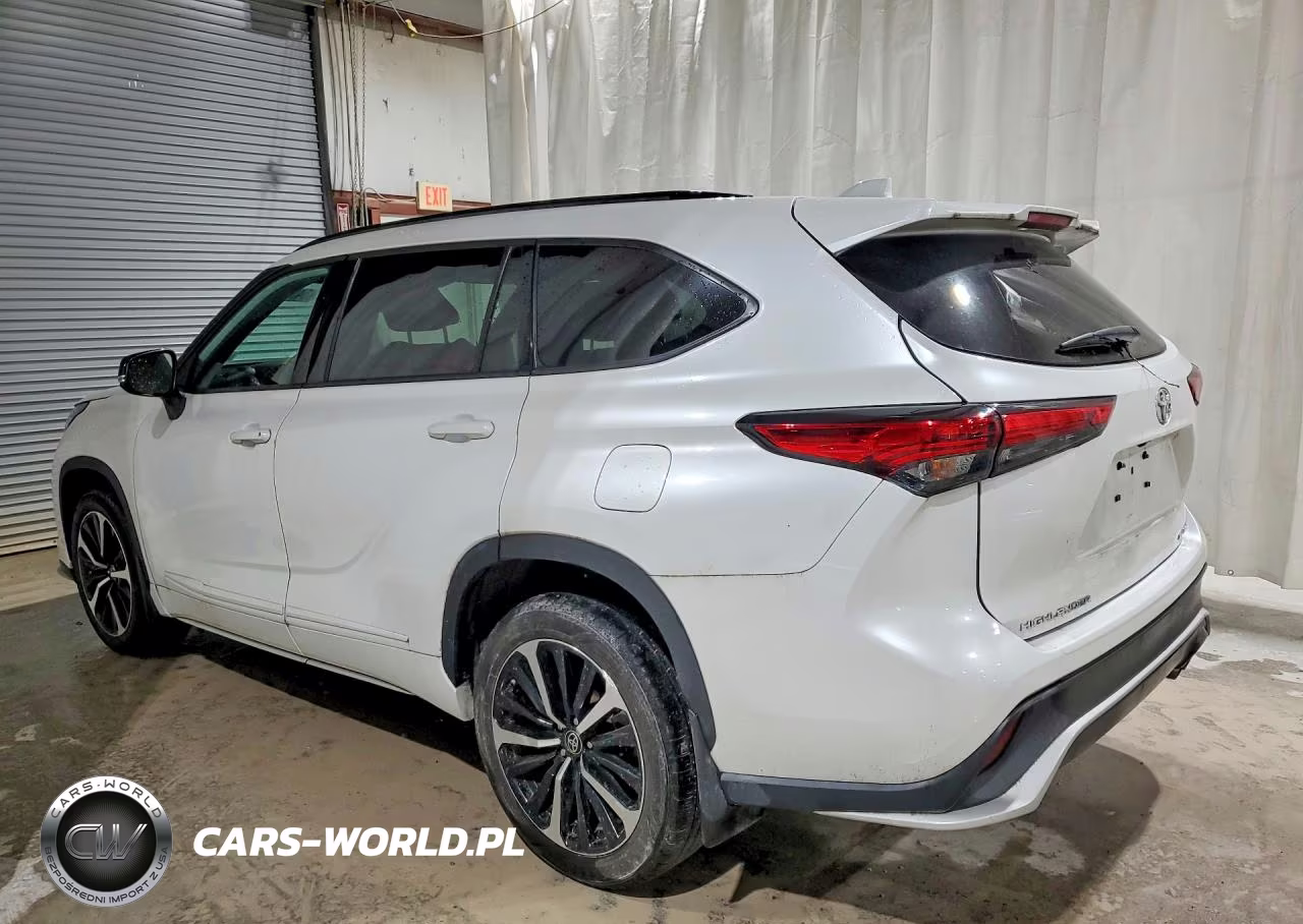 2022 Toyota Highlander Xse VIN:5TDLZRBH4NS251179 - 2