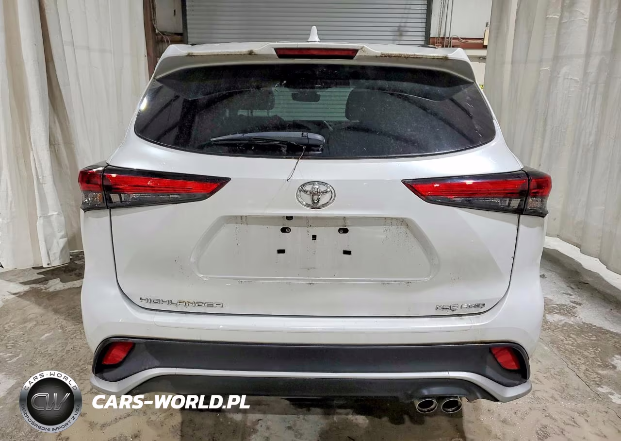 2022 Toyota Highlander Xse VIN:5TDLZRBH4NS251179 - 6