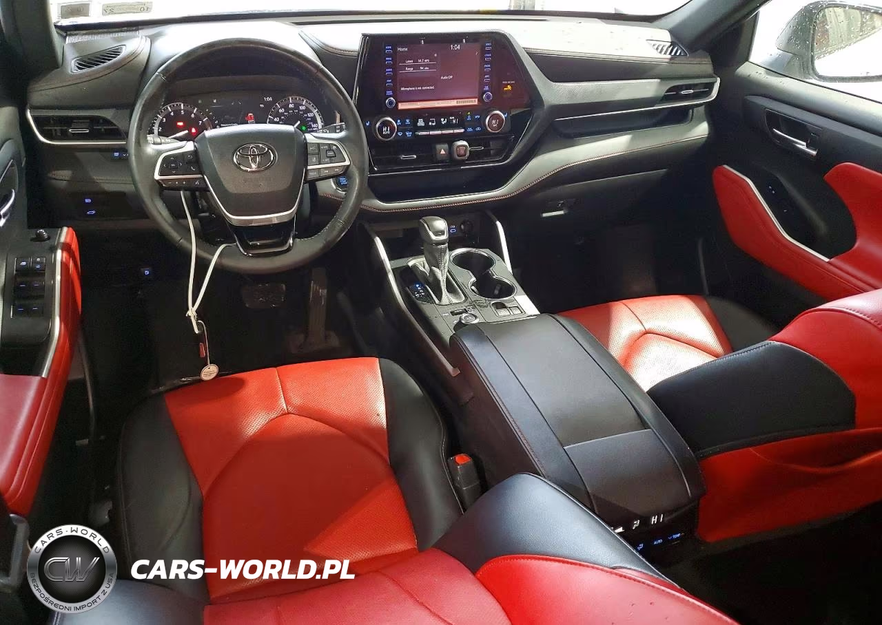2022 Toyota Highlander Xse VIN:5TDLZRBH4NS251179 - 8