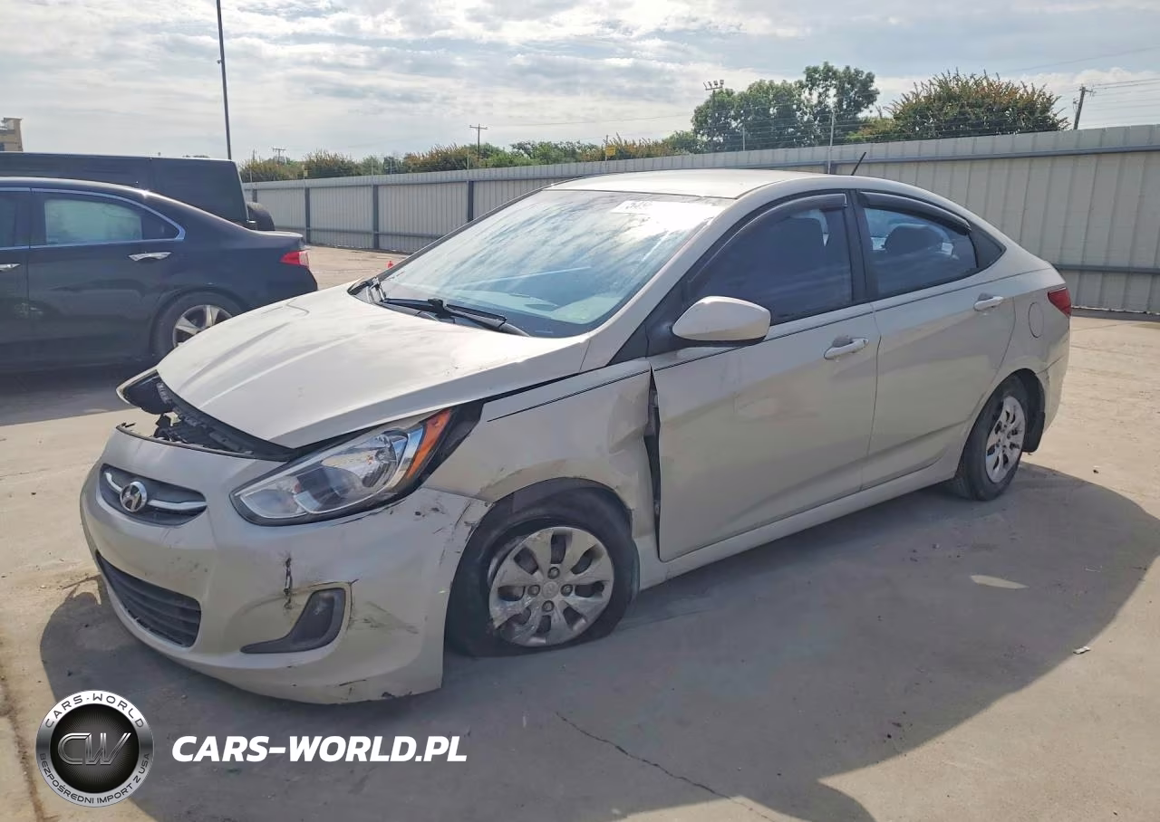2016 Hyundai Accent Se