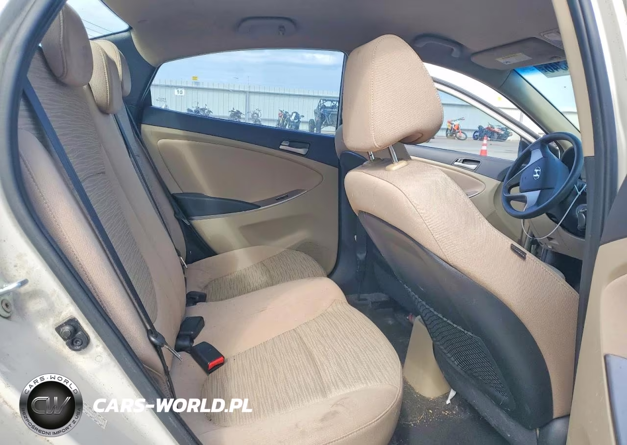 2016 Hyundai Accent Se VIN:KMHCT4AE6GU120812 - 10