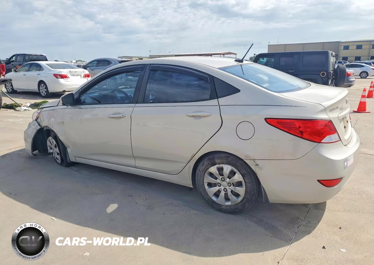 2016 Hyundai Accent Se VIN:KMHCT4AE6GU120812 - 2
