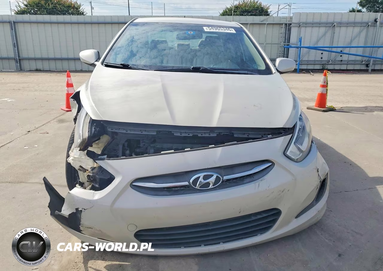 2016 Hyundai Accent Se VIN:KMHCT4AE6GU120812 - 5
