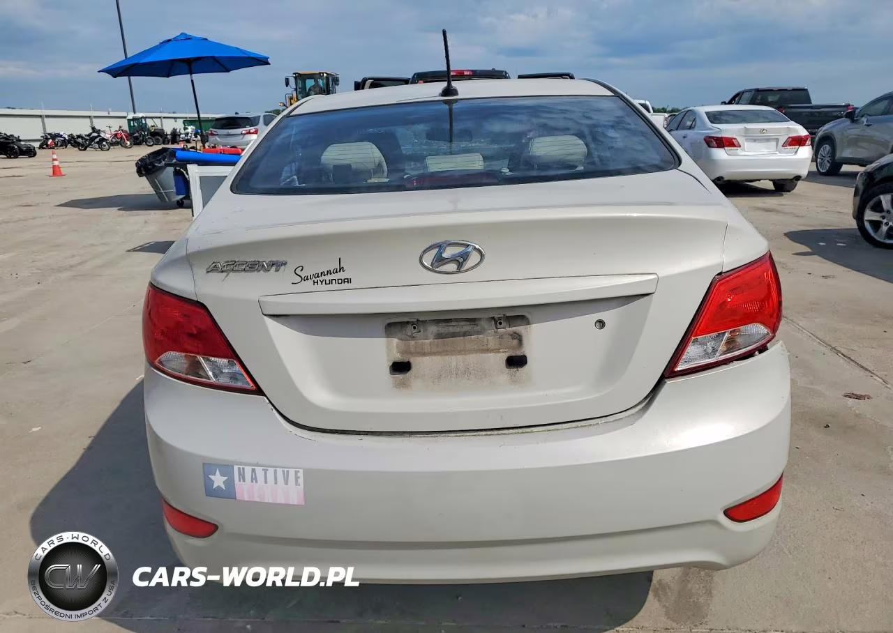 2016 Hyundai Accent Se VIN:KMHCT4AE6GU120812 - 6