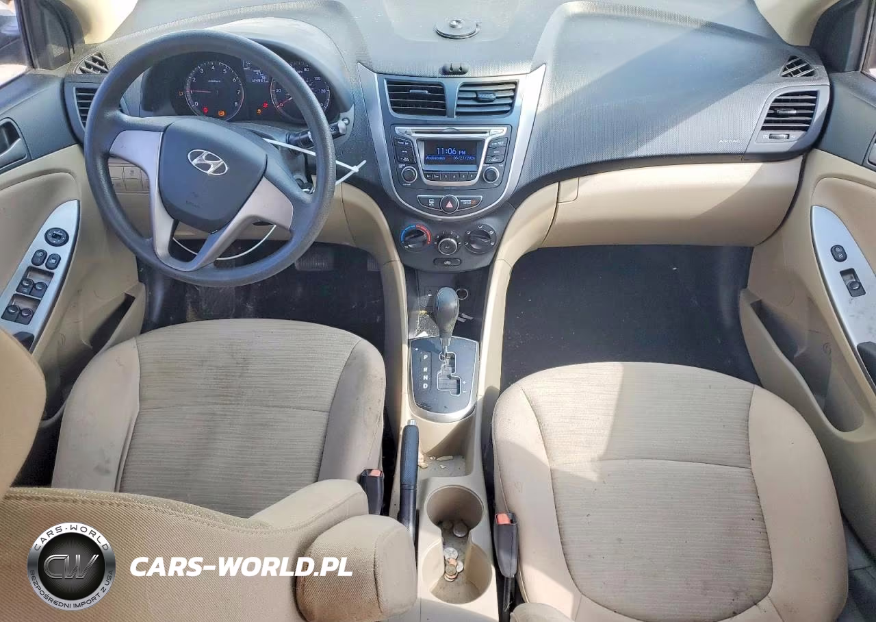 2016 Hyundai Accent Se VIN:KMHCT4AE6GU120812 - 8