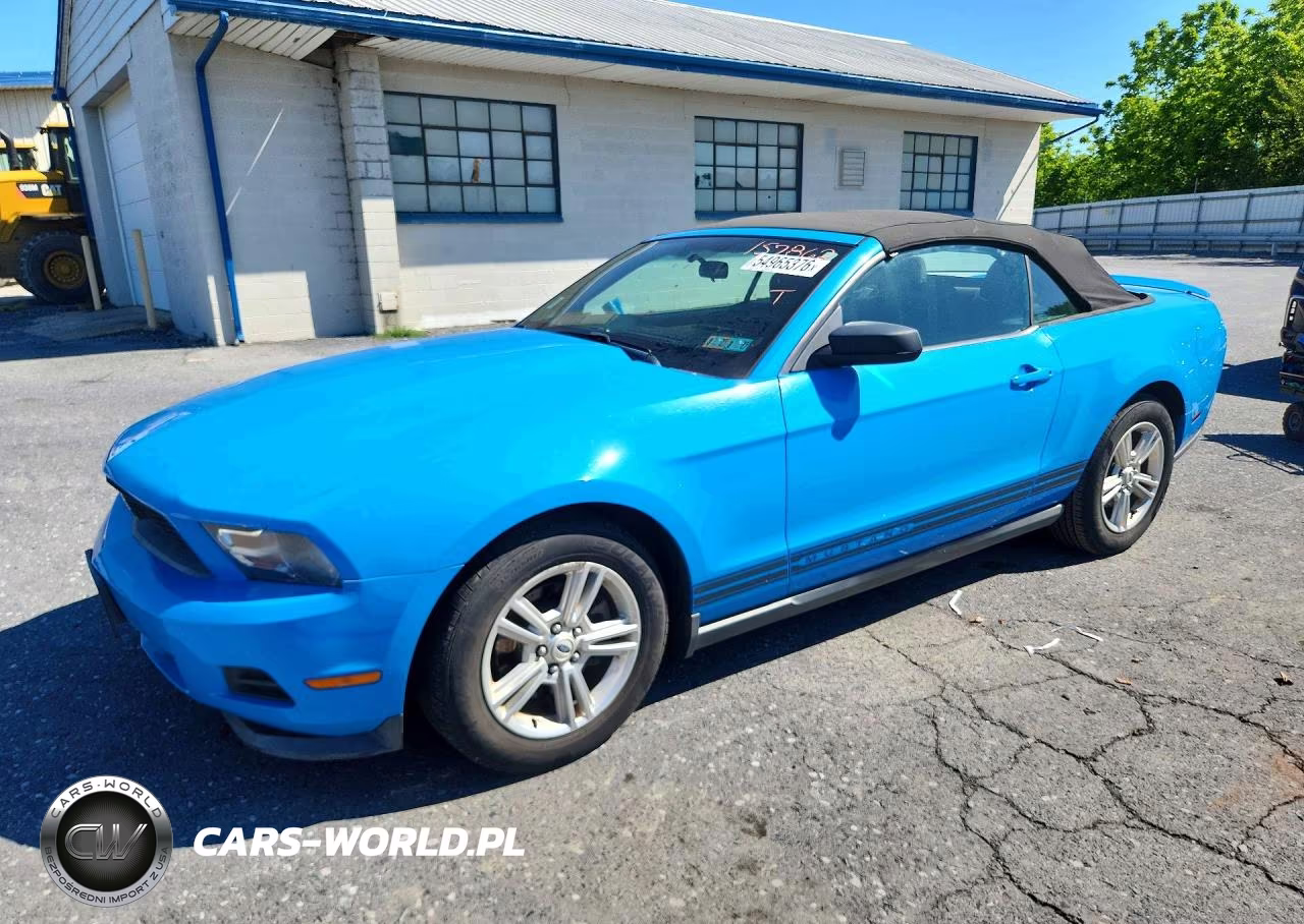 2011 Ford Mustang