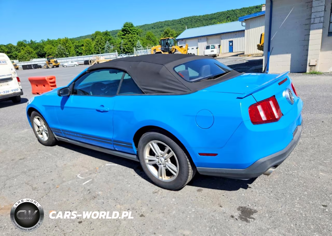 2011 Ford Mustang VIN:1ZVBP8EM1B5157862 - 2
