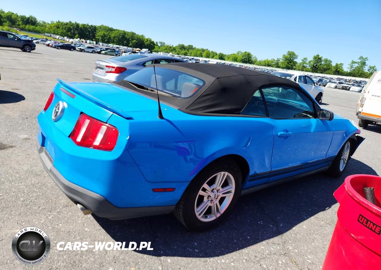 2011 Ford Mustang VIN:1ZVBP8EM1B5157862 - 3