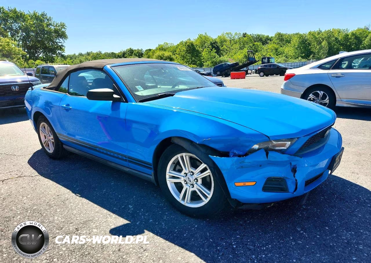 2011 Ford Mustang VIN:1ZVBP8EM1B5157862 - 4