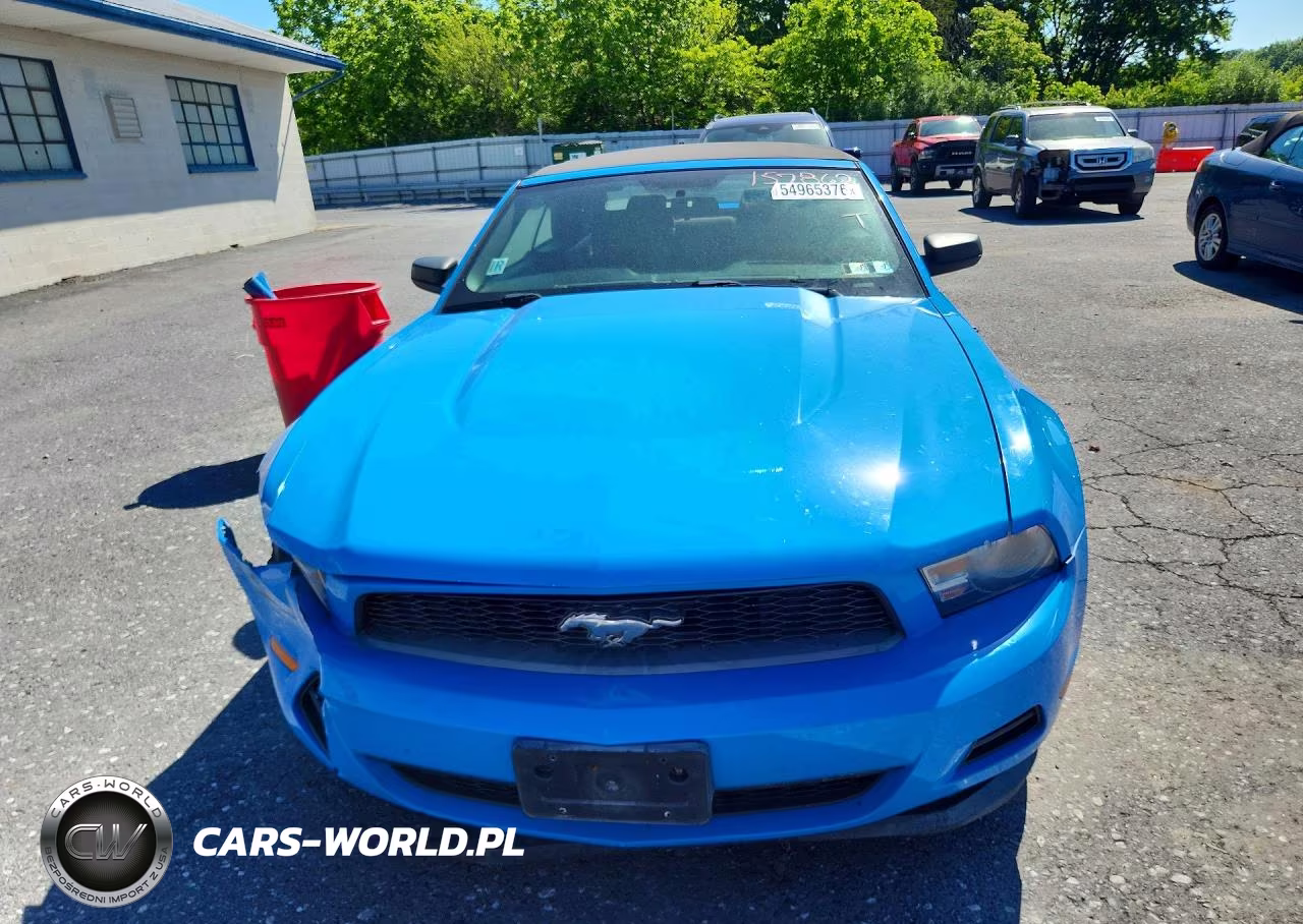 2011 Ford Mustang VIN:1ZVBP8EM1B5157862 - 5