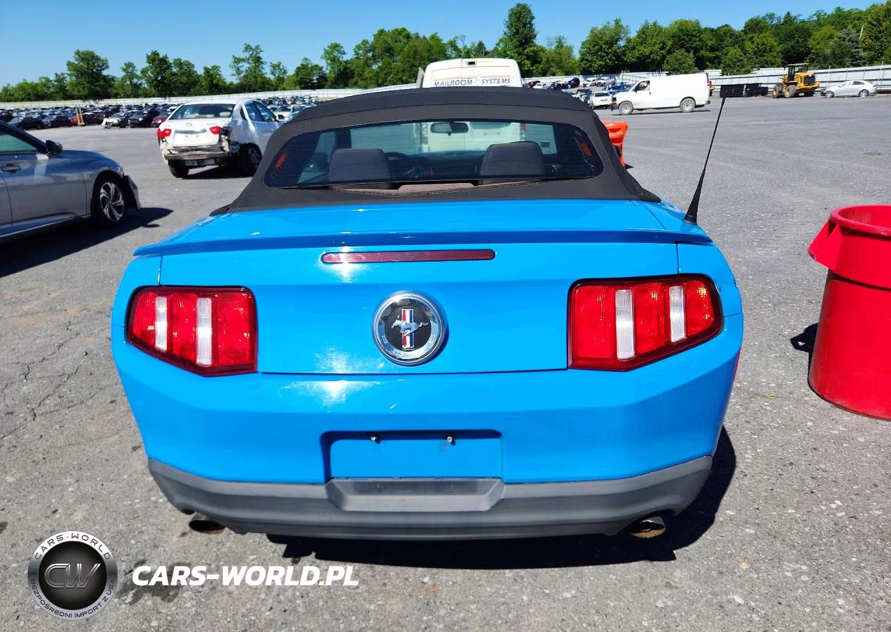 2011 Ford Mustang VIN:1ZVBP8EM1B5157862 - 6