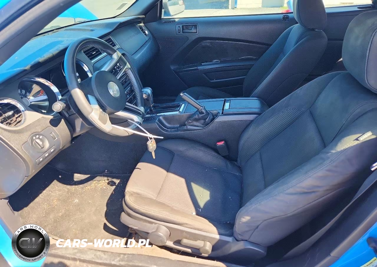 2011 Ford Mustang VIN:1ZVBP8EM1B5157862 - 7