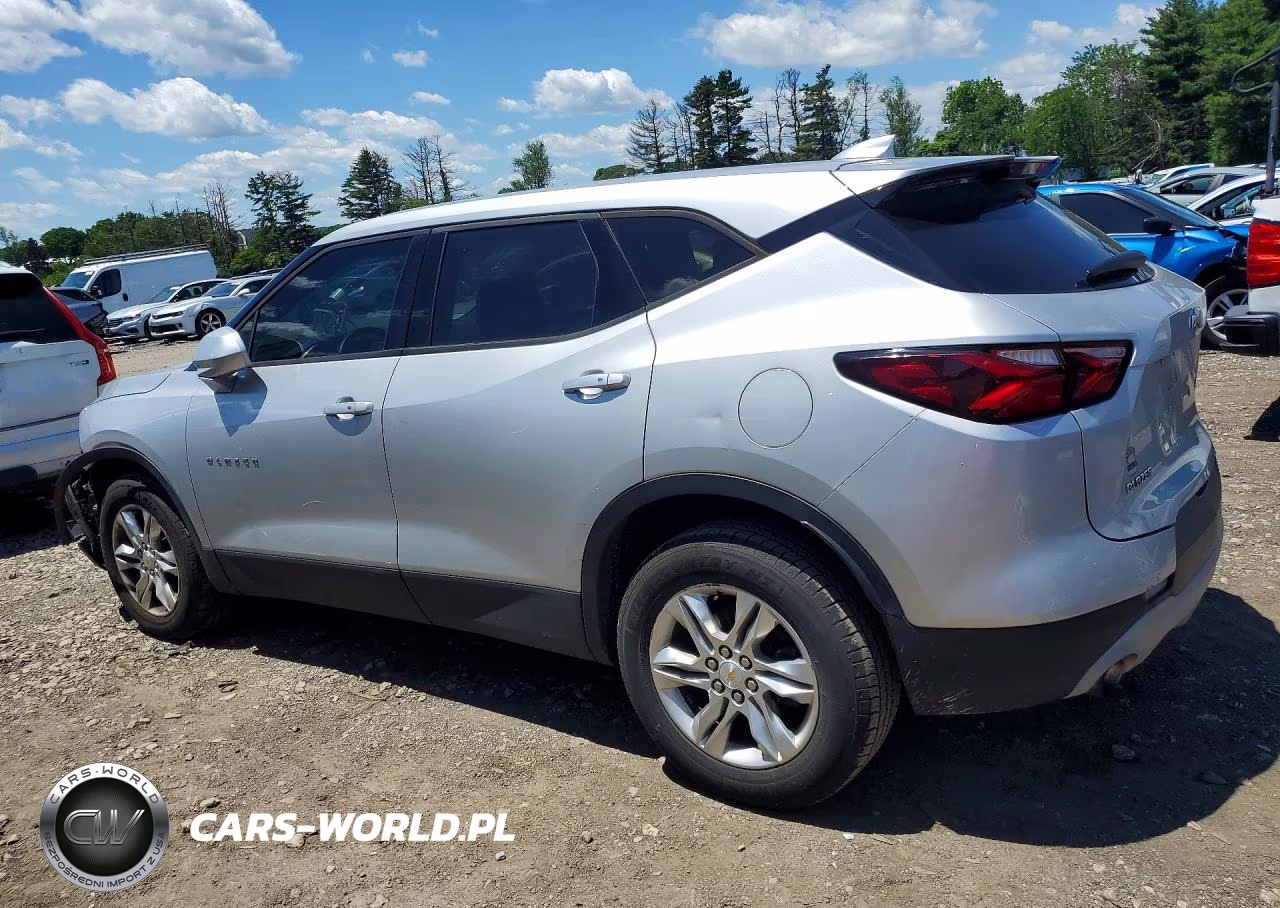 2020 Chevrolet Blazer 1Lt VIN:3GNKBBRA3LS596848 - 2