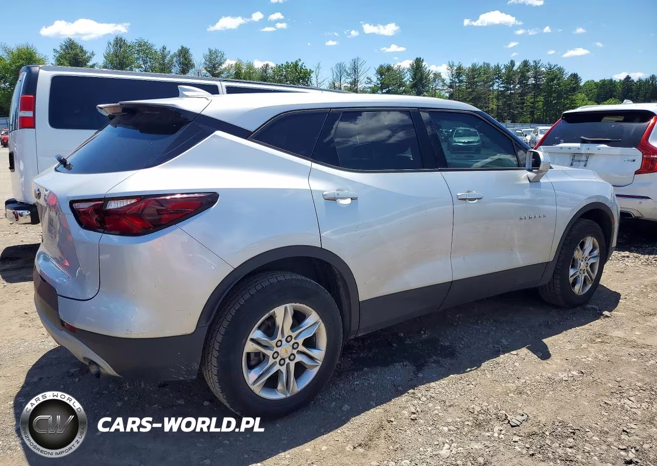 2020 Chevrolet Blazer 1Lt VIN:3GNKBBRA3LS596848 - 3