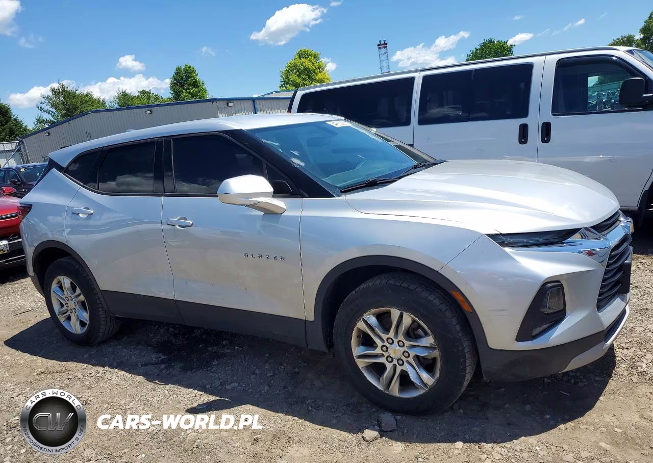 2020 Chevrolet Blazer 1Lt VIN:3GNKBBRA3LS596848 - 4