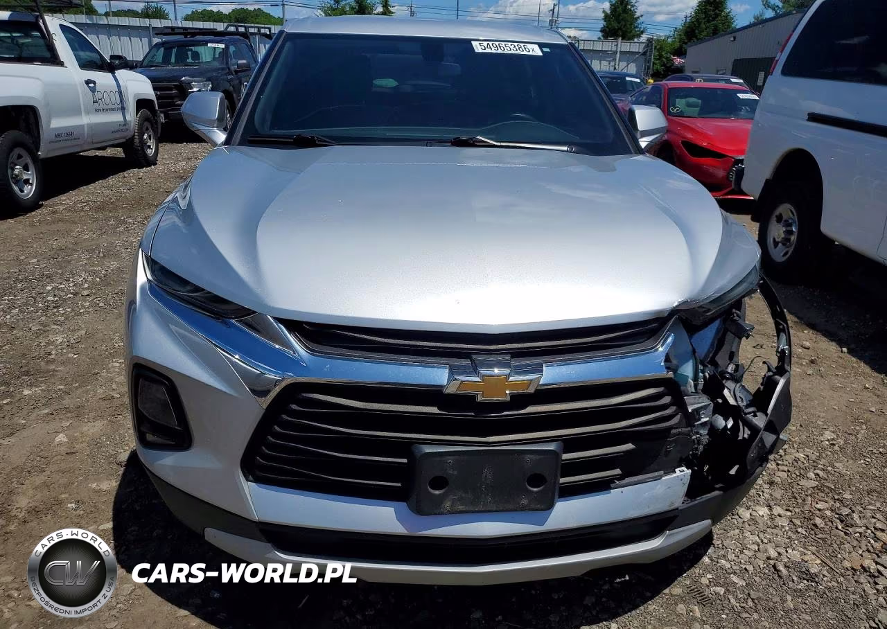 2020 Chevrolet Blazer 1Lt VIN:3GNKBBRA3LS596848 - 5