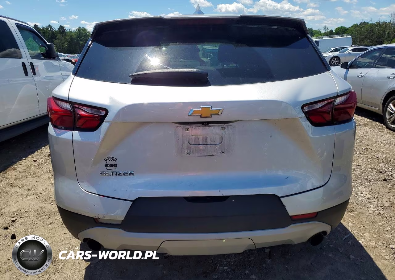 2020 Chevrolet Blazer 1Lt VIN:3GNKBBRA3LS596848 - 6