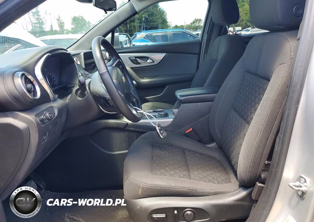 2020 Chevrolet Blazer 1Lt VIN:3GNKBBRA3LS596848 - 7