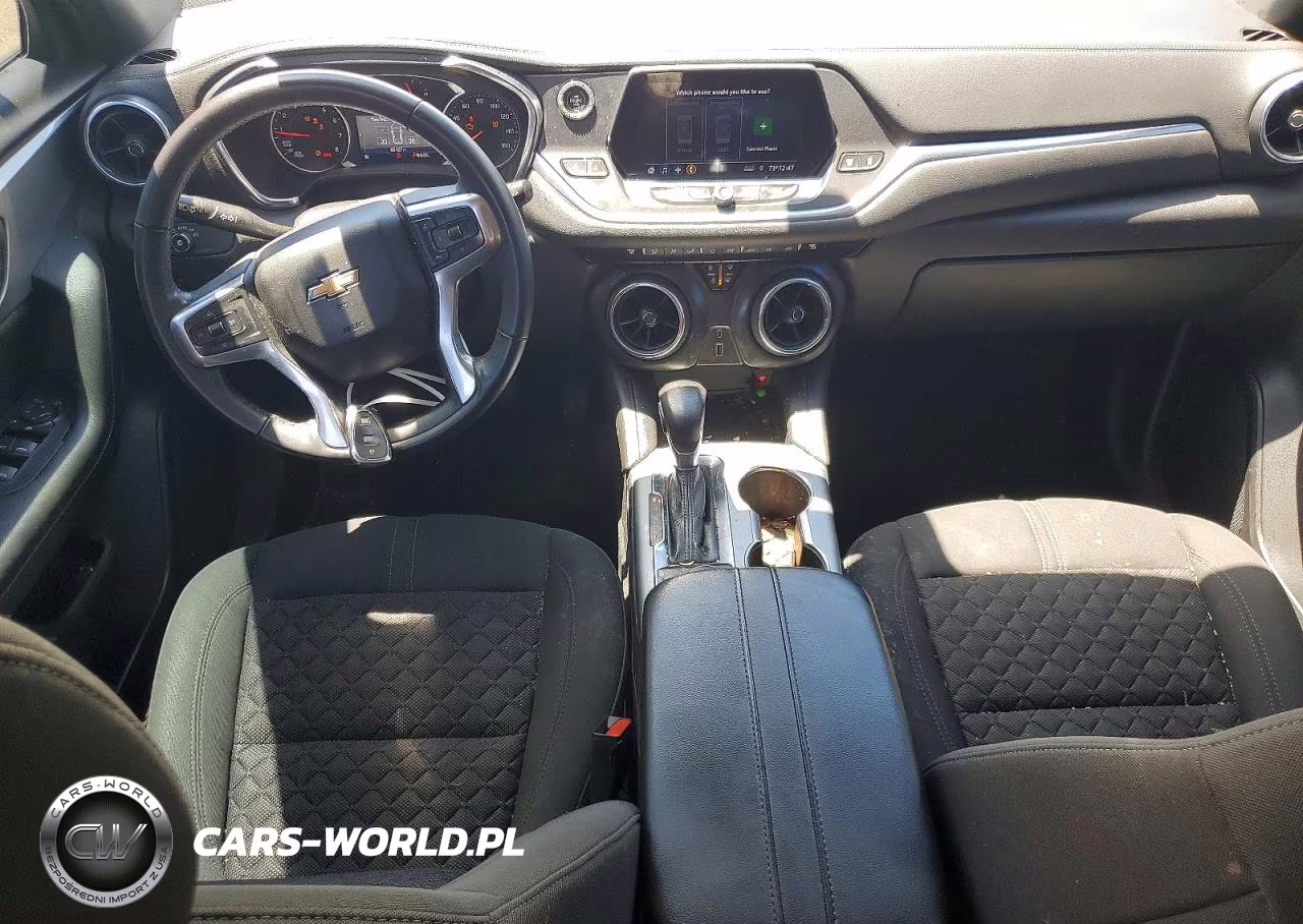 2020 Chevrolet Blazer 1Lt VIN:3GNKBBRA3LS596848 - 8