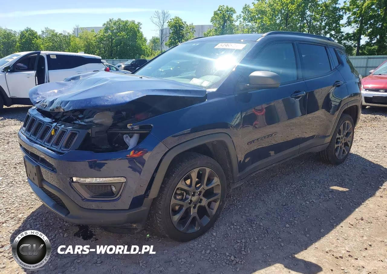 2021 Jeep Compass 80Th Edition