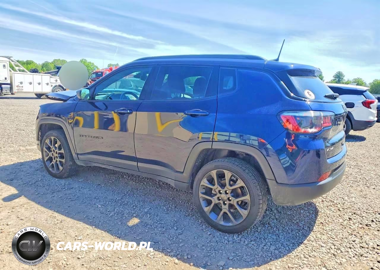 2021 Jeep Compass 80Th Edition VIN:3C4NJDEB1MT565385 - 2
