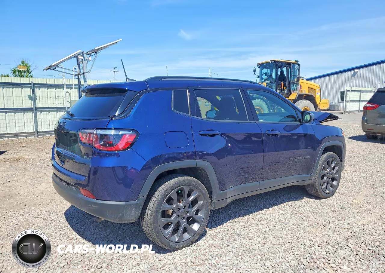 2021 Jeep Compass 80Th Edition VIN:3C4NJDEB1MT565385 - 3