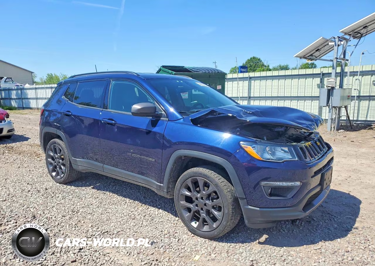 2021 Jeep Compass 80Th Edition VIN:3C4NJDEB1MT565385 - 4