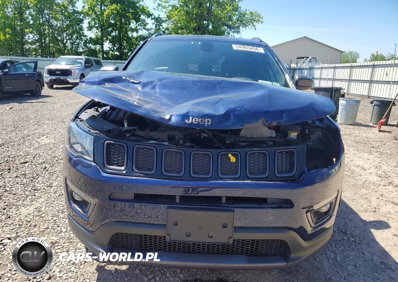 2021 Jeep Compass 80Th Edition VIN:3C4NJDEB1MT565385 - 5