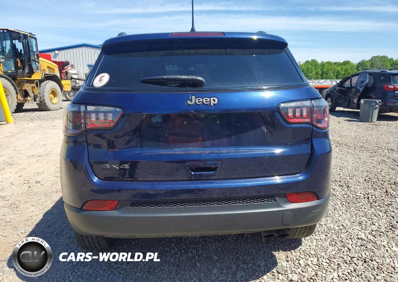 2021 Jeep Compass 80Th Edition VIN:3C4NJDEB1MT565385 - 6