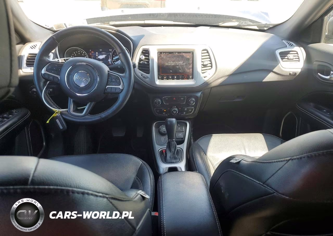 2021 Jeep Compass 80Th Edition VIN:3C4NJDEB1MT565385 - 8