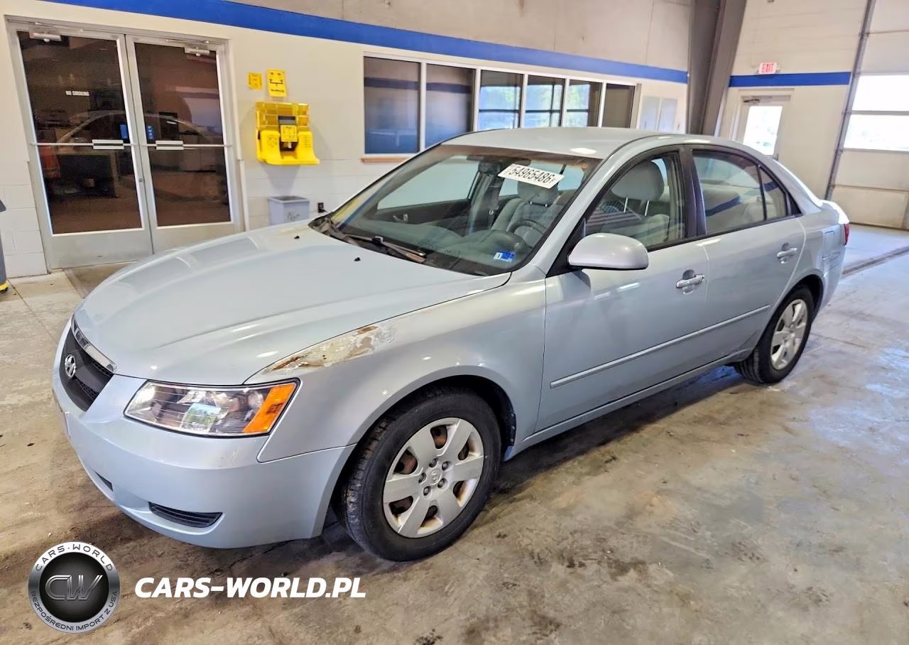 2007 Hyundai Sonata Gls