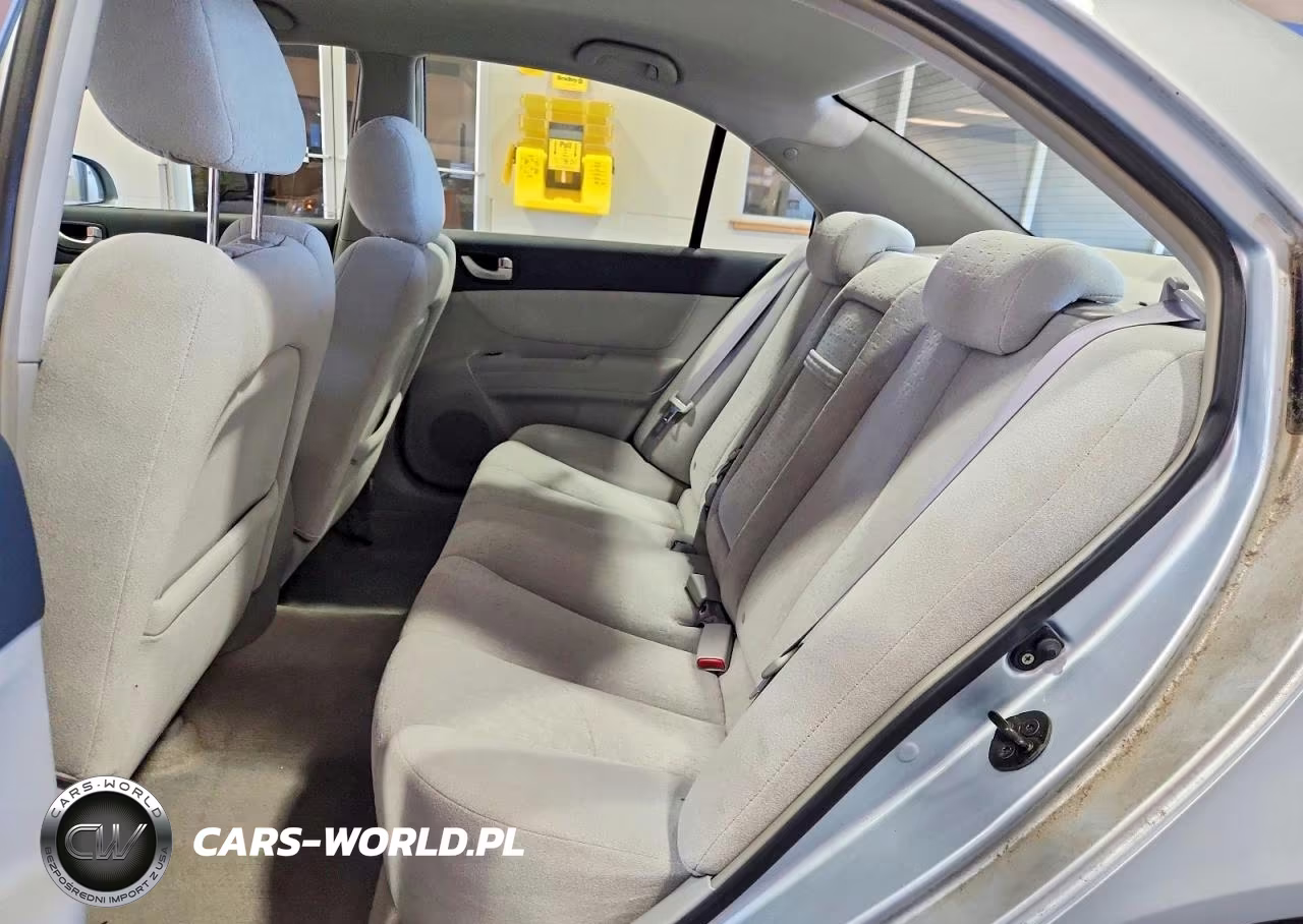 2007 Hyundai Sonata Gls VIN:5NPET46C67H247302 - 10