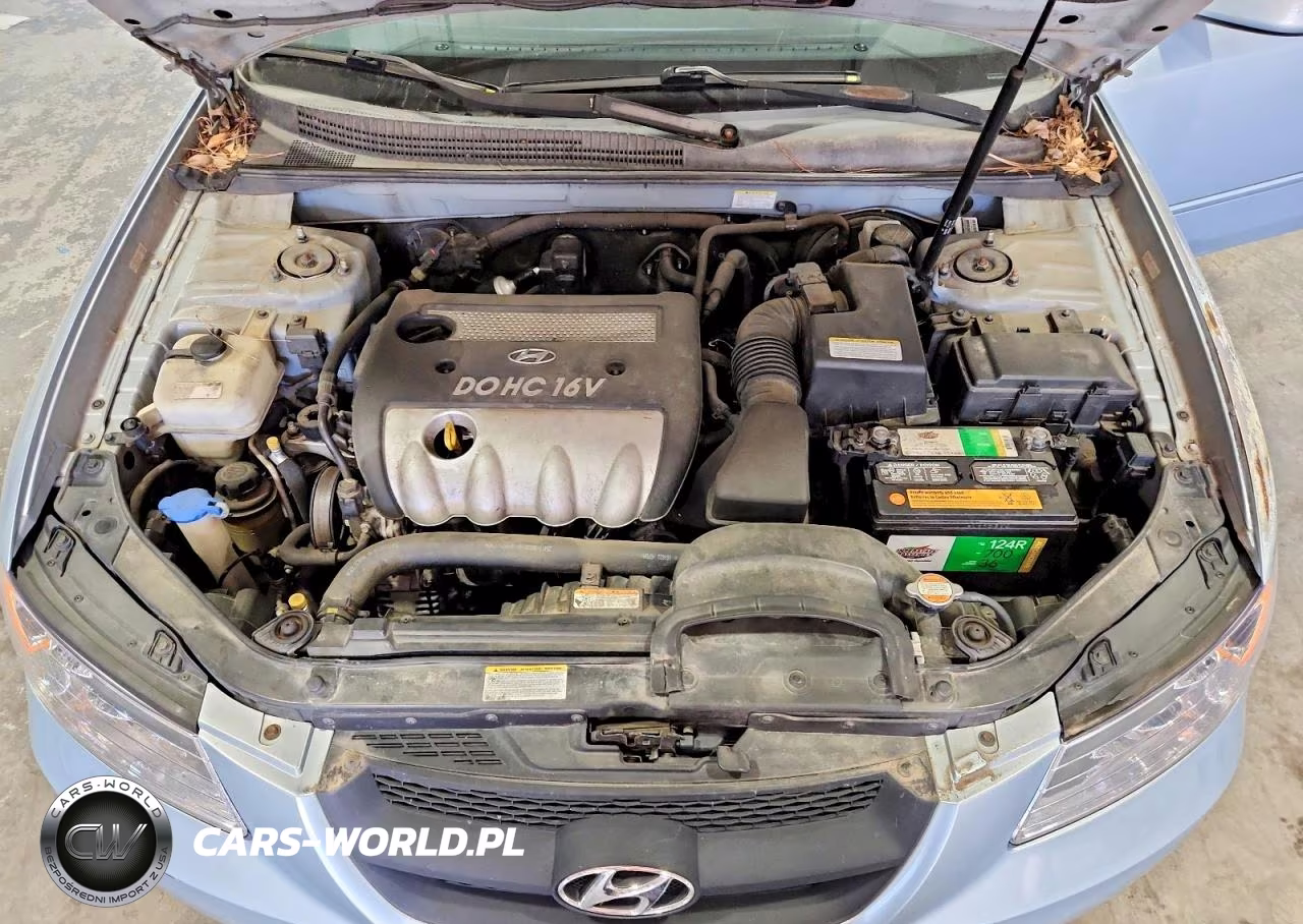2007 Hyundai Sonata Gls VIN:5NPET46C67H247302 - 11