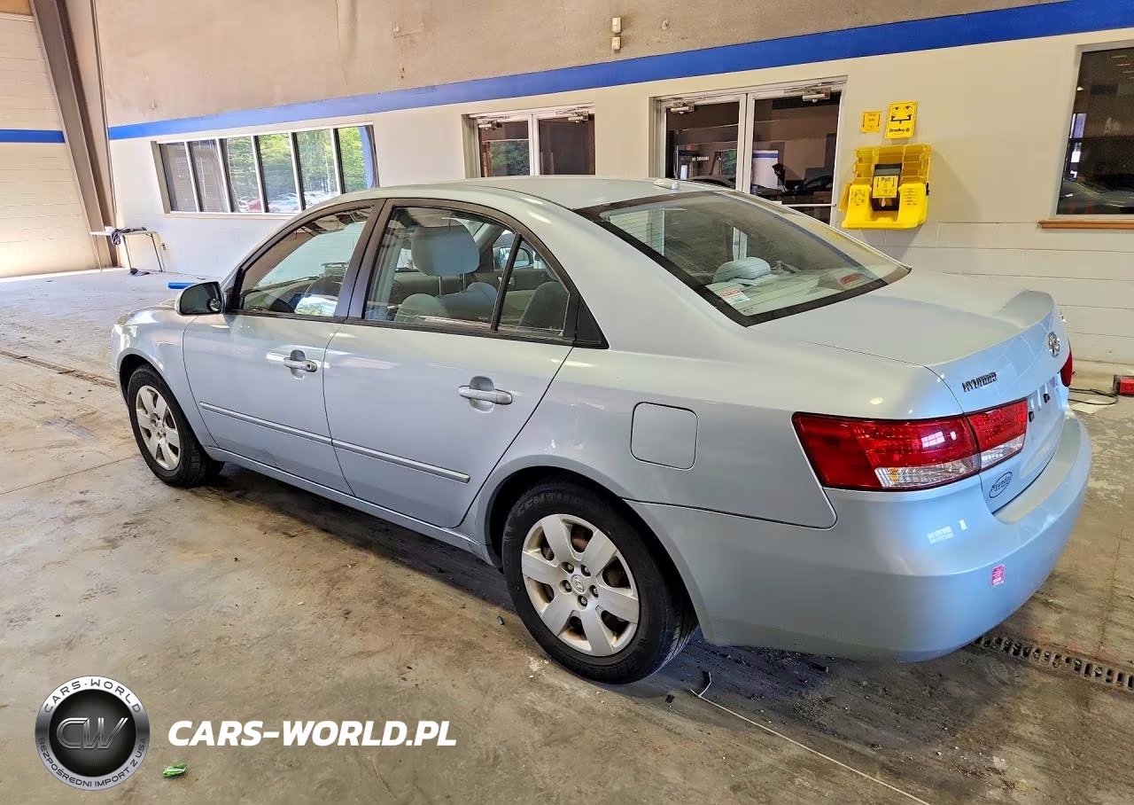 2007 Hyundai Sonata Gls VIN:5NPET46C67H247302 - 2