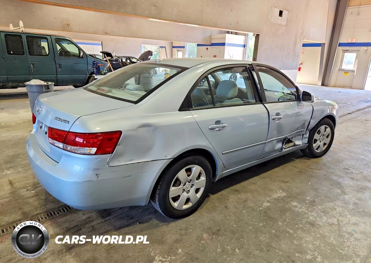 2007 Hyundai Sonata Gls VIN:5NPET46C67H247302 - 3