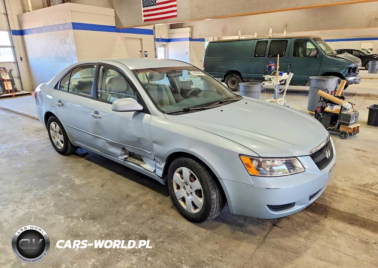 2007 Hyundai Sonata Gls VIN:5NPET46C67H247302 - 4