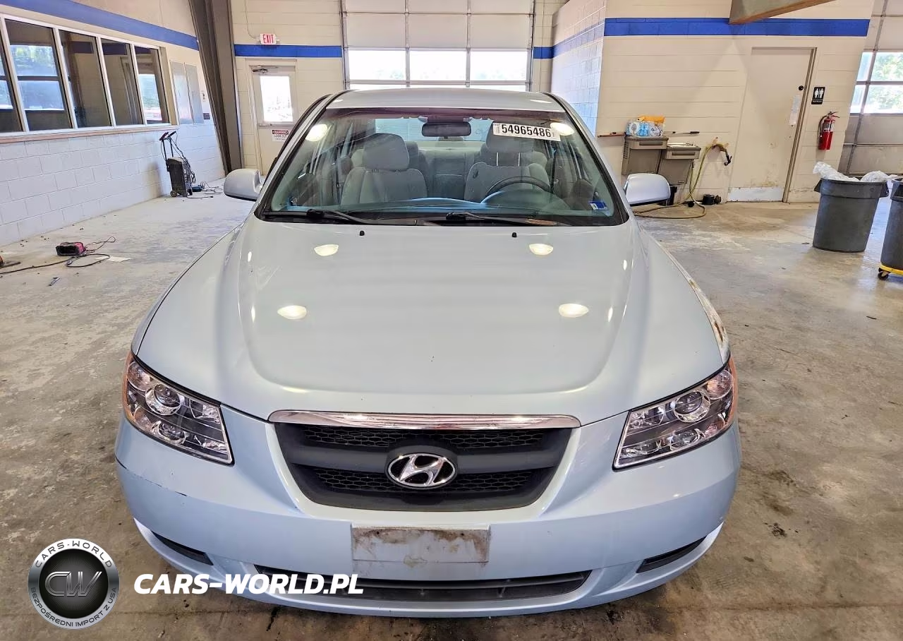 2007 Hyundai Sonata Gls VIN:5NPET46C67H247302 - 5