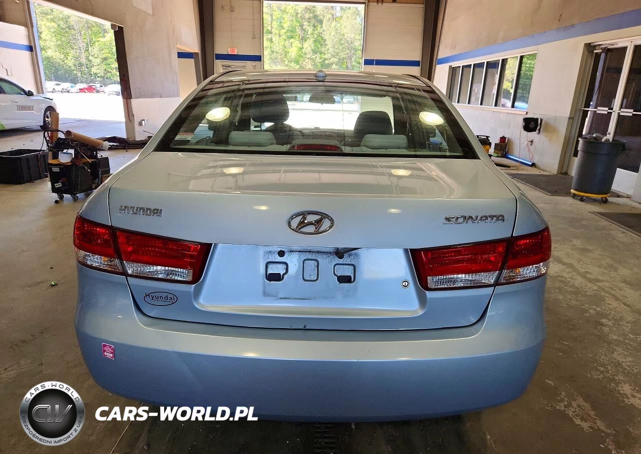 2007 Hyundai Sonata Gls VIN:5NPET46C67H247302 - 6