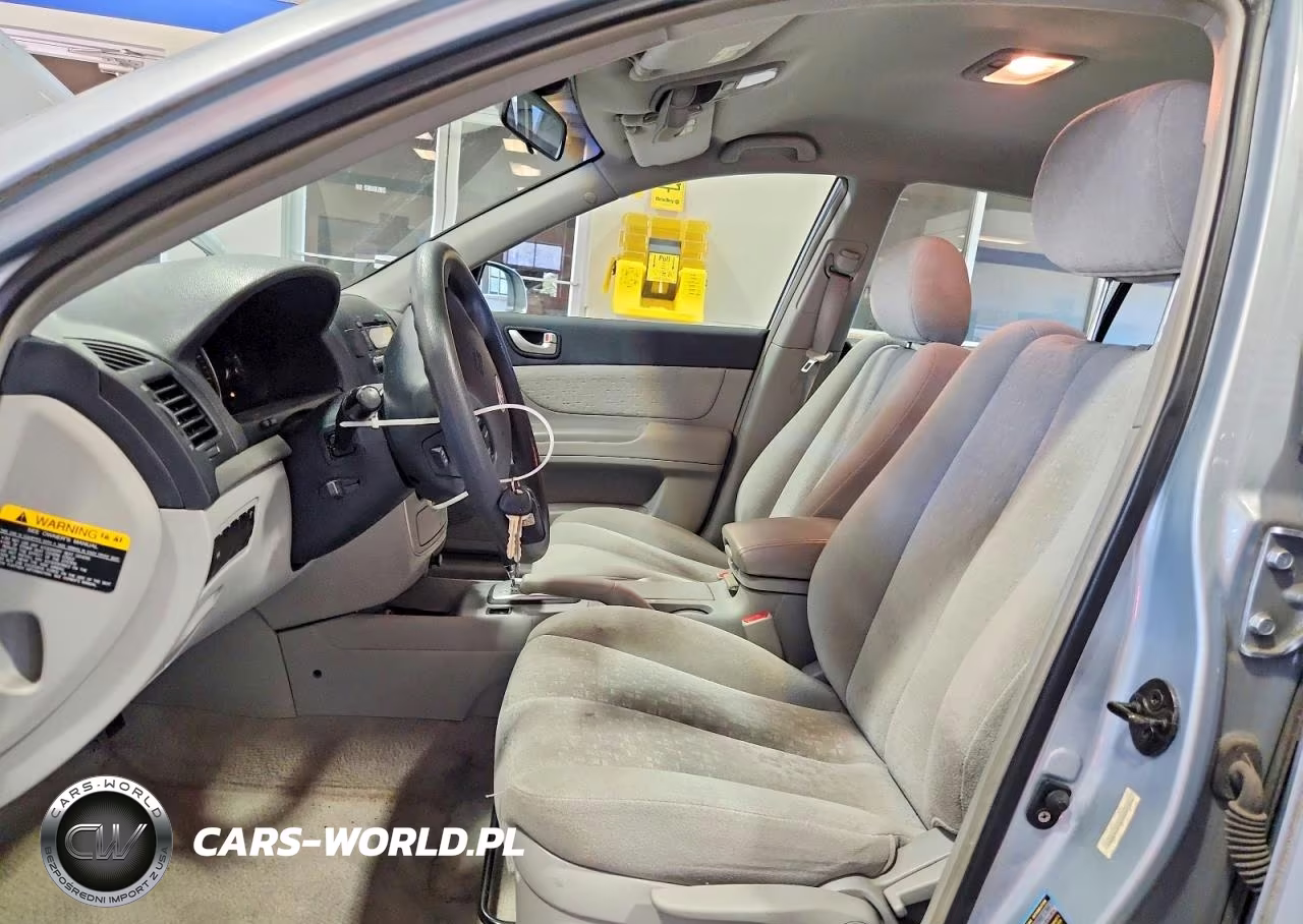 2007 Hyundai Sonata Gls VIN:5NPET46C67H247302 - 7