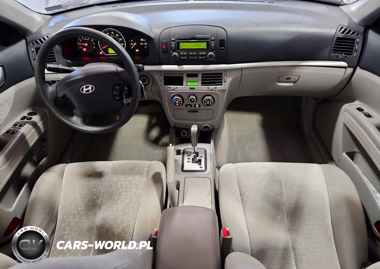 2007 Hyundai Sonata Gls VIN:5NPET46C67H247302 - 8