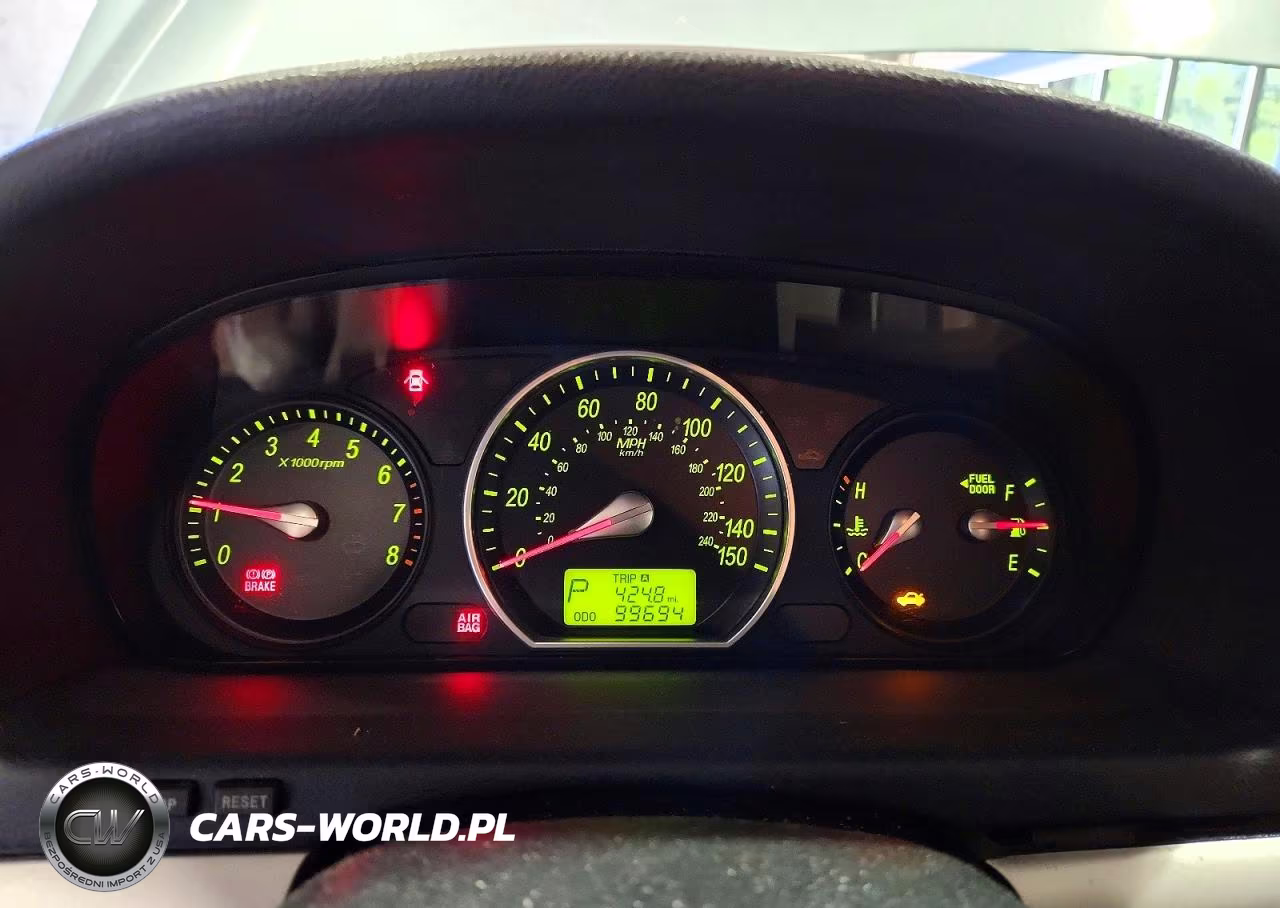 2007 Hyundai Sonata Gls VIN:5NPET46C67H247302 - 9