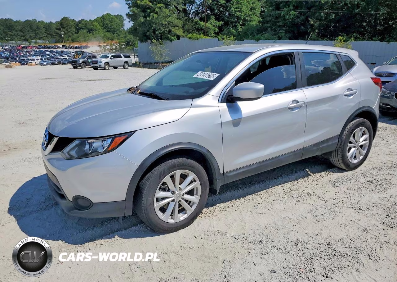 2018 Nissan Rogue Sport S