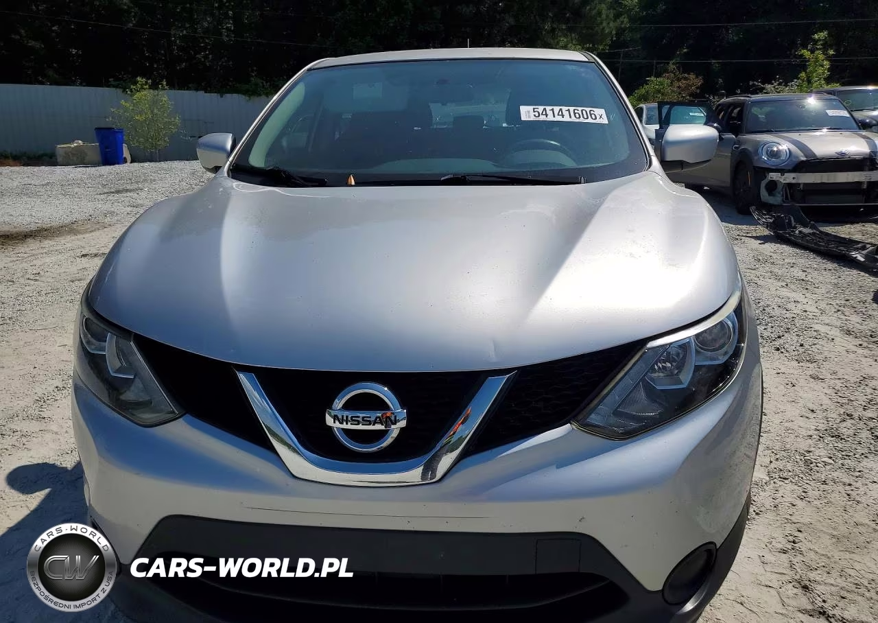 2018 Nissan Rogue Sport S VIN:JN1BJ1CP5JW102710 - 5