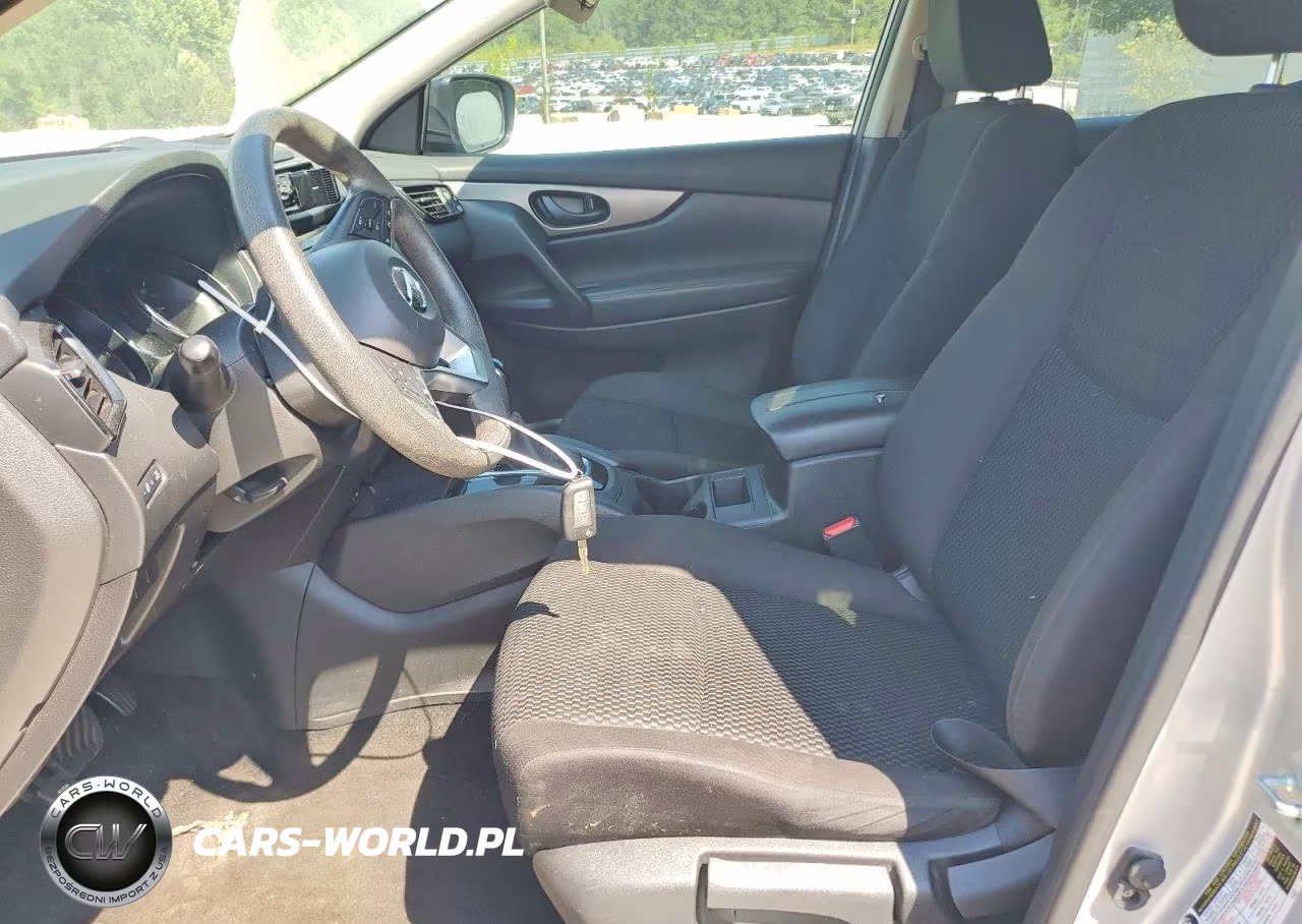 2018 Nissan Rogue Sport S VIN:JN1BJ1CP5JW102710 - 7
