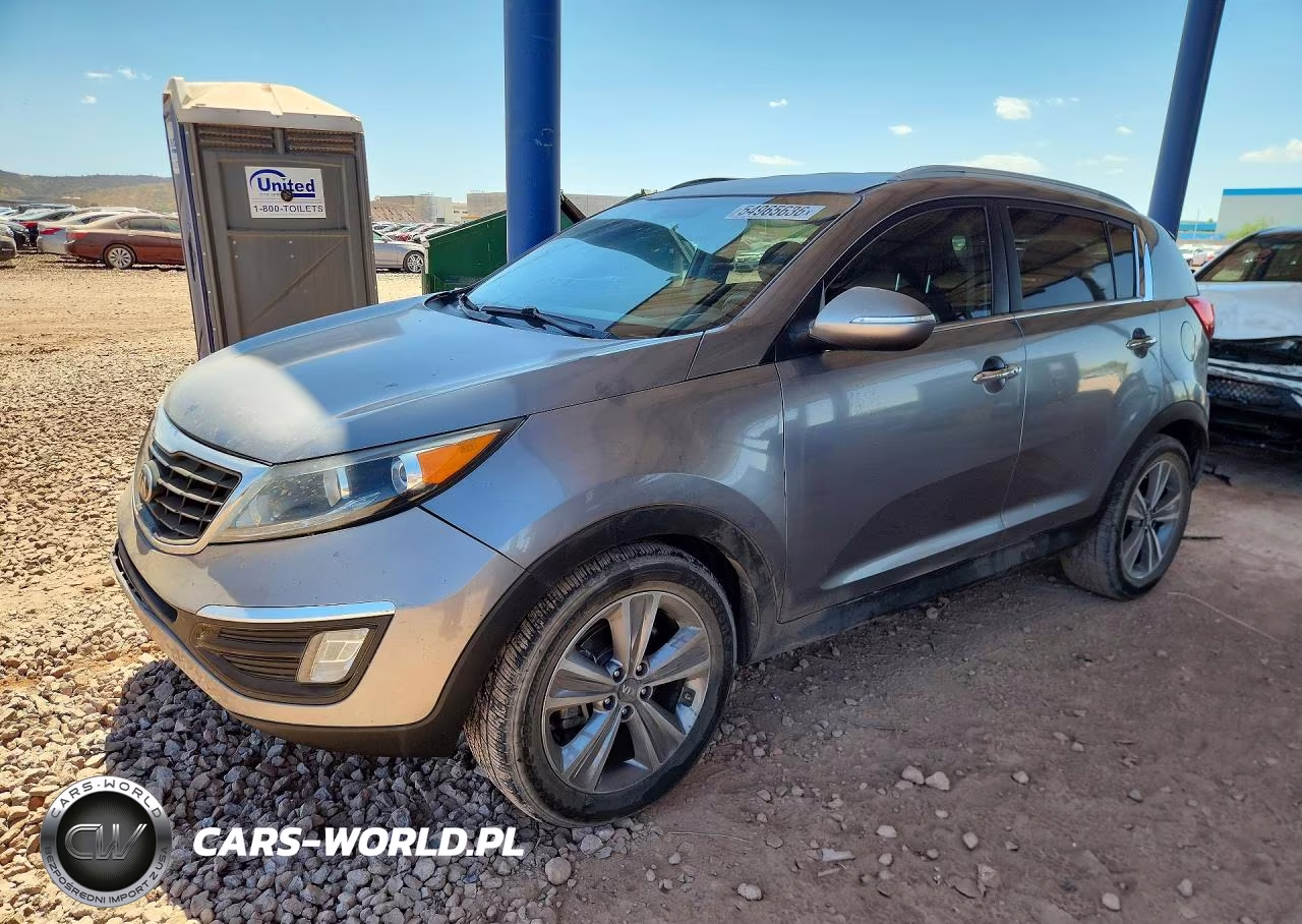 2014 Kia Sportage Sx