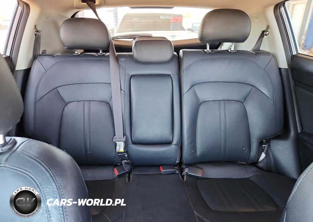 2014 Kia Sportage Sx VIN:KNDPC3A65E7664318 - 10