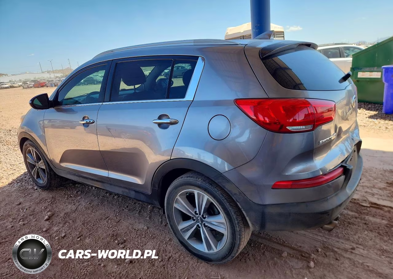 2014 Kia Sportage Sx VIN:KNDPC3A65E7664318 - 2