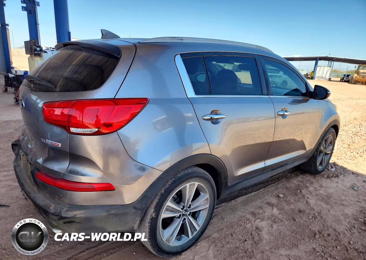 2014 Kia Sportage Sx VIN:KNDPC3A65E7664318 - 3