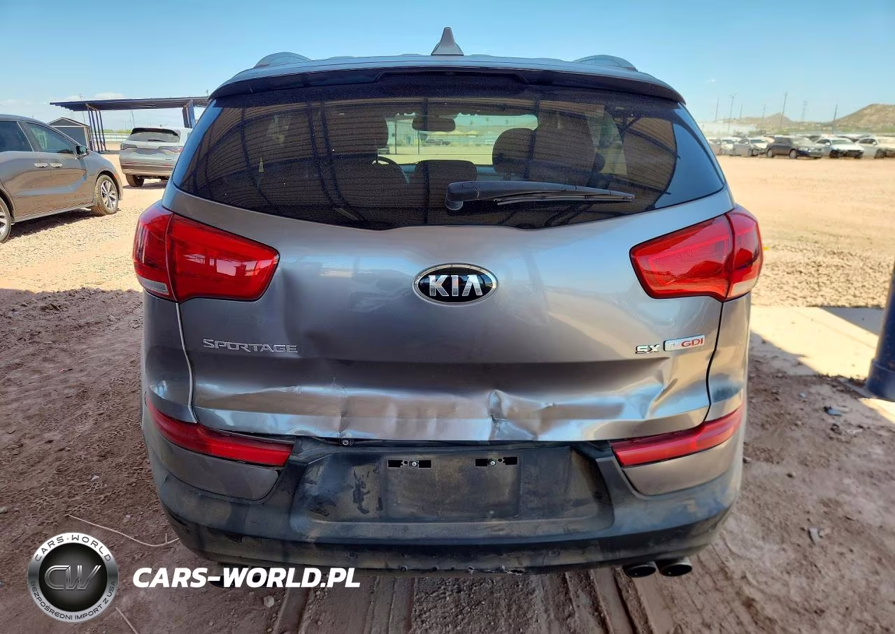 2014 Kia Sportage Sx VIN:KNDPC3A65E7664318 - 6